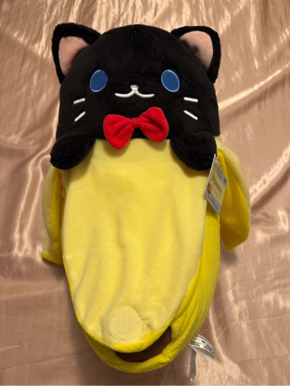 Funko Snazzy Bananya 16" Cat in Banana Plush 2021 GameStop Exclusive